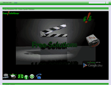 Tablet Screenshot of free-solutions.ch